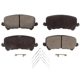 Purchase Top-Quality Rear Semi Metallic Pads by TRANSIT WAREHOUSE - PPF-D1724 pa1