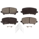 Purchase Top-Quality Rear Semi Metallic Pads by TRANSIT WAREHOUSE - PPF-D1724 pa2