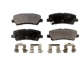 Purchase Top-Quality Plaquettes arrière semi-métallique par TRANSIT WAREHOUSE - PPF-D1793 pa1