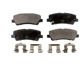 Purchase Top-Quality Rear Semi Metallic Pads by TRANSIT WAREHOUSE - PPF-D1793 pa1