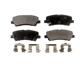 Purchase Top-Quality Plaquettes arrière semi-métallique par TRANSIT WAREHOUSE - PPF-D1793 pa3