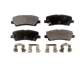 Purchase Top-Quality Rear Semi Metallic Pads by TRANSIT WAREHOUSE - PPF-D1793 pa3