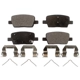 Purchase Top-Quality Rear Semi Metallic Pads by TRANSIT WAREHOUSE - PPF-D1914 pa2