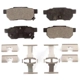 Purchase Top-Quality Rear Semi Metallic Pads by TRANSIT WAREHOUSE - PPF-D374 pa2