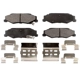 Purchase Top-Quality Plaquettes arrière semi-métallique par TRANSIT WAREHOUSE - PPF-D732 pa1