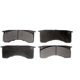 Purchase Top-Quality TRANSIT WAREHOUSE - PPF-D769 - Rear Semi Metallic Pads pa1