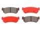 Purchase Top-Quality Rear Semi Metallic Pads by TRANSIT WAREHOUSE - SIM-1036 pa1