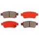 Purchase Top-Quality TRANSIT WAREHOUSE - SIM-1088 - Rear Semi Metallic Pads pa3