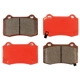 Purchase Top-Quality Rear Semi Metallic Pads by TRANSIT WAREHOUSE - SIM-1428 pa1