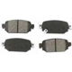 Purchase Top-Quality TRANSIT WAREHOUSE - SIM-2042 - Rear Semi Metallic Pads pa1