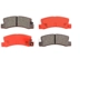 Purchase Top-Quality Plaquettes arrière semi-métallique par TRANSIT WAREHOUSE - SIM-325 pa2