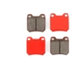 Purchase Top-Quality Rear Semi Metallic Pads by TRANSIT WAREHOUSE - SIM-709A pa1