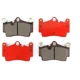 Purchase Top-Quality TRANSIT WAREHOUSE - SIM-978 - Rear Semi Metallic Pads pa1