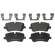 Purchase Top-Quality TRW AUTOMOTIVE - TXM1692 - Disc Brake Pad Set pa1
