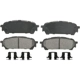 Purchase Top-Quality WAGNER - ZX1004 - QuickStop Disc Brake Pad Set pa2