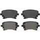 Purchase Top-Quality WAGNER - ZX1018 - QuickStop Disc Brake Pad Set pa1