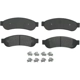 Purchase Top-Quality WAGNER - ZX1067 - QuickStop Disc Brake Pad Set pa1
