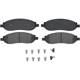 Purchase Top-Quality WAGNER - ZX1068 - QuickStop Disc Brake Pad Set pa1