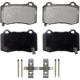 Purchase Top-Quality WAGNER - ZX1270 - QuickStop Disc Brake Pad Set pa3