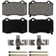 Purchase Top-Quality WAGNER - ZX1270A - QuickStop Disc Brake Pad Set pa6