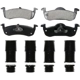 Purchase Top-Quality WAGNER - ZX1279 - QuickStop Disc Brake Pad Set pa2
