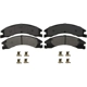 Purchase Top-Quality WAGNER - ZX1329 - QuickStop Disc Brake Pad Set pa1