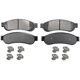Purchase Top-Quality WAGNER - ZX1334 - QuickStop Disc Brake Pad Set pa3