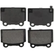 Purchase Top-Quality Rear Semi Metallic Pads by WAGNER - ZX1368 pa1