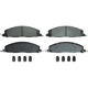 Purchase Top-Quality WAGNER - ZX1400 - QuickStop Disc Brake Pad Set pa1