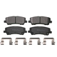 Purchase Top-Quality WAGNER - ZX1810 - QuickStop Disc Brake Pad Set pa16
