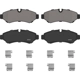 Purchase Top-Quality Rear Semi Metallic Pads by WAGNER - ZX2201 pa2