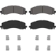 Purchase Top-Quality Rear Semi Metallic Pads by WAGNER - ZX2225 pa1