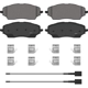 Purchase Top-Quality Rear Semi Metallic Pads by WAGNER - ZX2467 pa2