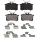 Purchase Top-Quality WAGNER - ZX340 - QuickStop Disc Brake Pad Set pa7