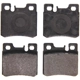 Purchase Top-Quality WAGNER - ZX495 - QuickStop Disc Brake Pad Set pa8