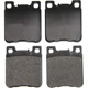 Purchase Top-Quality WAGNER - ZX603A - QuickStop Disc Brake Pad Set pa8