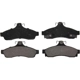 Purchase Top-Quality WAGNER - ZX628 - QuickStop Disc Brake Pad Set pa6