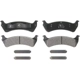 Purchase Top-Quality WAGNER - ZX667A - QuickStop Disc Brake Pad Set pa5