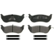Purchase Top-Quality WAGNER - ZX674 - QuickStop Disc Brake Pad Set pa6