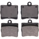 Purchase Top-Quality WAGNER - ZX739 - QuickStop Disc Brake Pad Set pa8