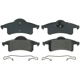 Purchase Top-Quality WAGNER - ZX791 - QuickStop Disc Brake Pad Set pa4