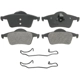 Purchase Top-Quality WAGNER - ZX795 - QuickStop Disc Brake Pad Set pa2