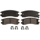 Purchase Top-Quality WAGNER - ZX814 - QuickStop Disc Brake Pad Set pa3