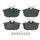 Purchase Top-Quality WAGNER - ZX838 - QuickStop Disc Brake Pad Set pa6