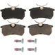 Purchase Top-Quality WAGNER - ZX886 - QuickStop Disc Brake Pad Set pa6