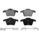 Purchase Top-Quality WAGNER - ZX980 - QuickStop Disc Brake Pad Set pa3