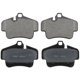 Purchase Top-Quality WAGNER - ZX994 - QuickStop Disc Brake Pad Set pa8