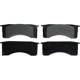 Purchase Top-Quality Rear Semi Metallic Pads by WAGNER - ZX1418 pa21