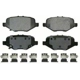 Purchase Top-Quality Rear Semi Metallic Pads by WAGNER - ZX1613 pa1