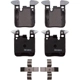 Purchase Top-Quality Plaquettes arrière semi-métallique par WAGNER - ZX1656 pa1